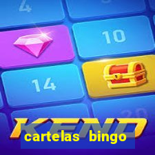 cartelas bingo bingo de palavras para imprimir